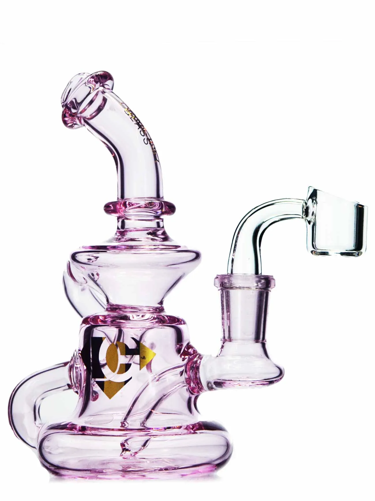 Banger Hanger Recycler by Diamond Glass