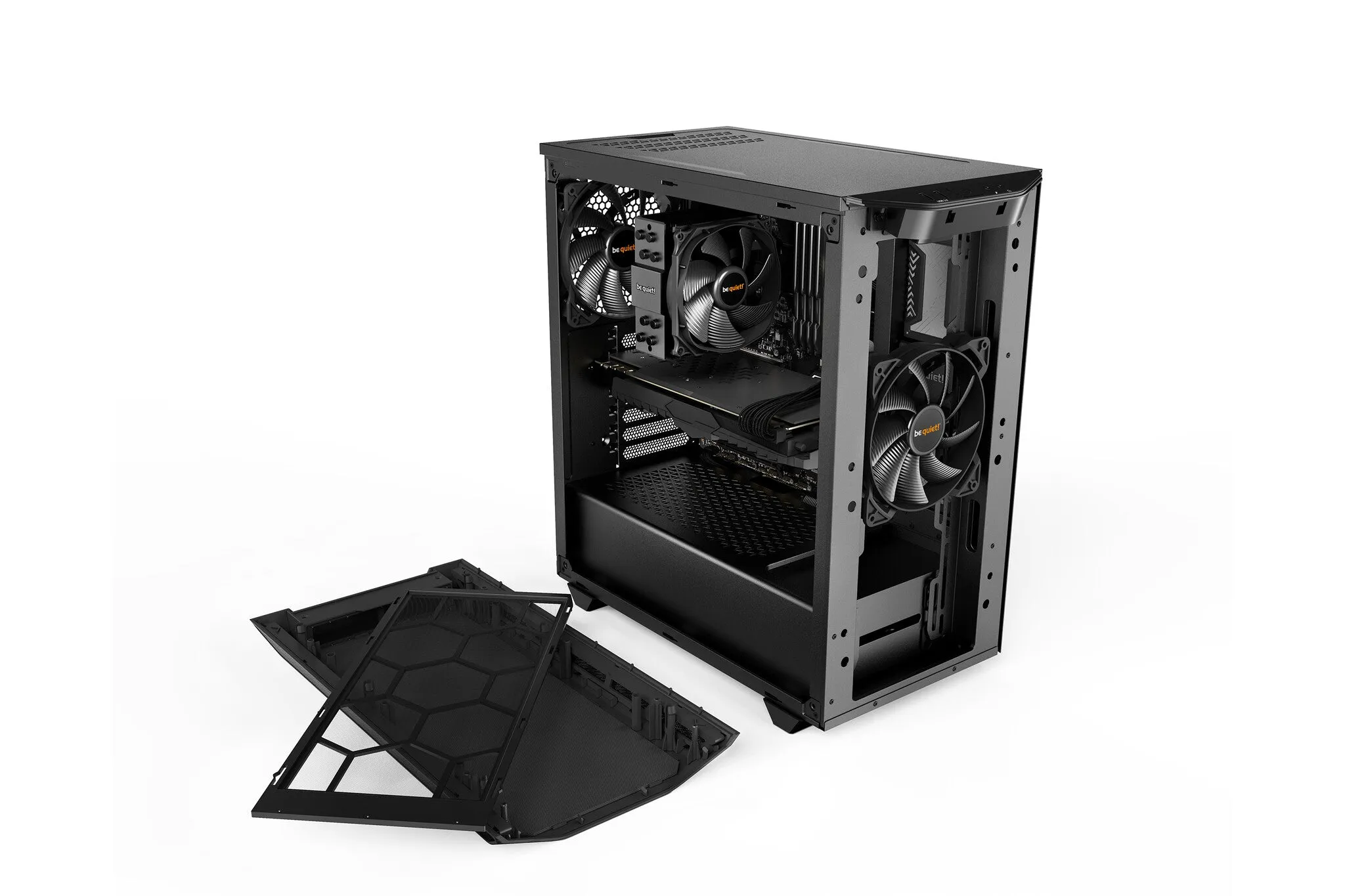 be quiet! Pure Base 500 Black
