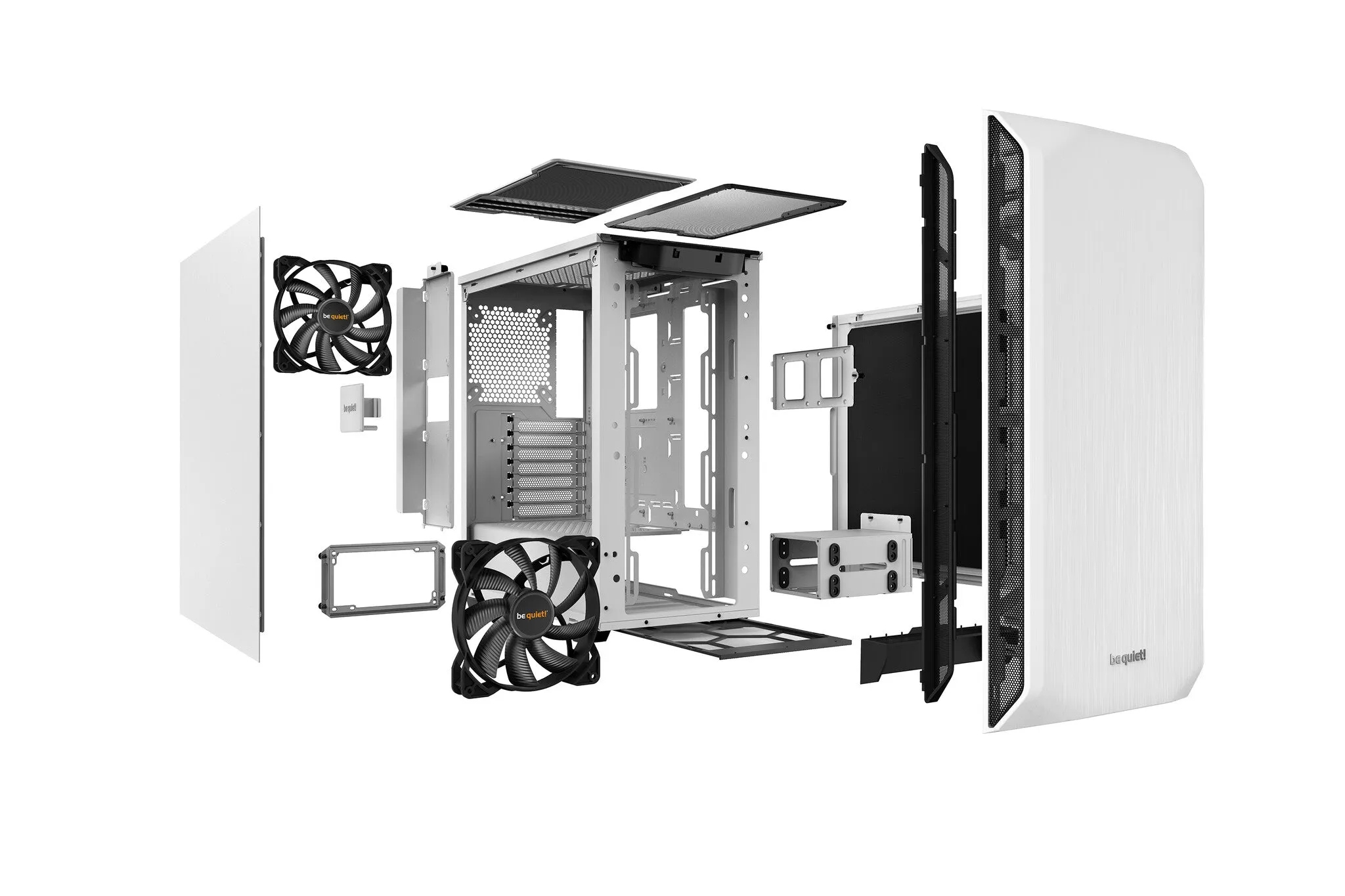 be quiet! Pure Base 500 White