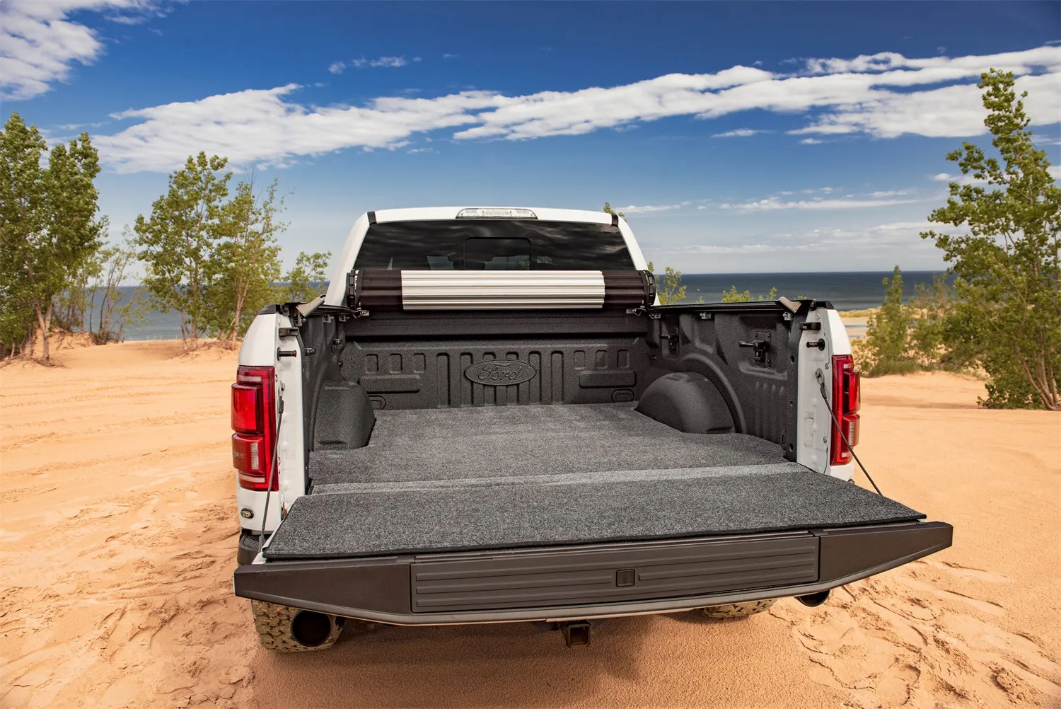 BedRug XLTBMY07SBS XLT BEDMAT FOR SPRAY-IN OR NO BED LINER 07-21 TOYOTA TUNDRA 5ft.6in. BED