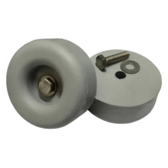 Bison Cooler Replacement Foot GEN-1 (2 Pack)