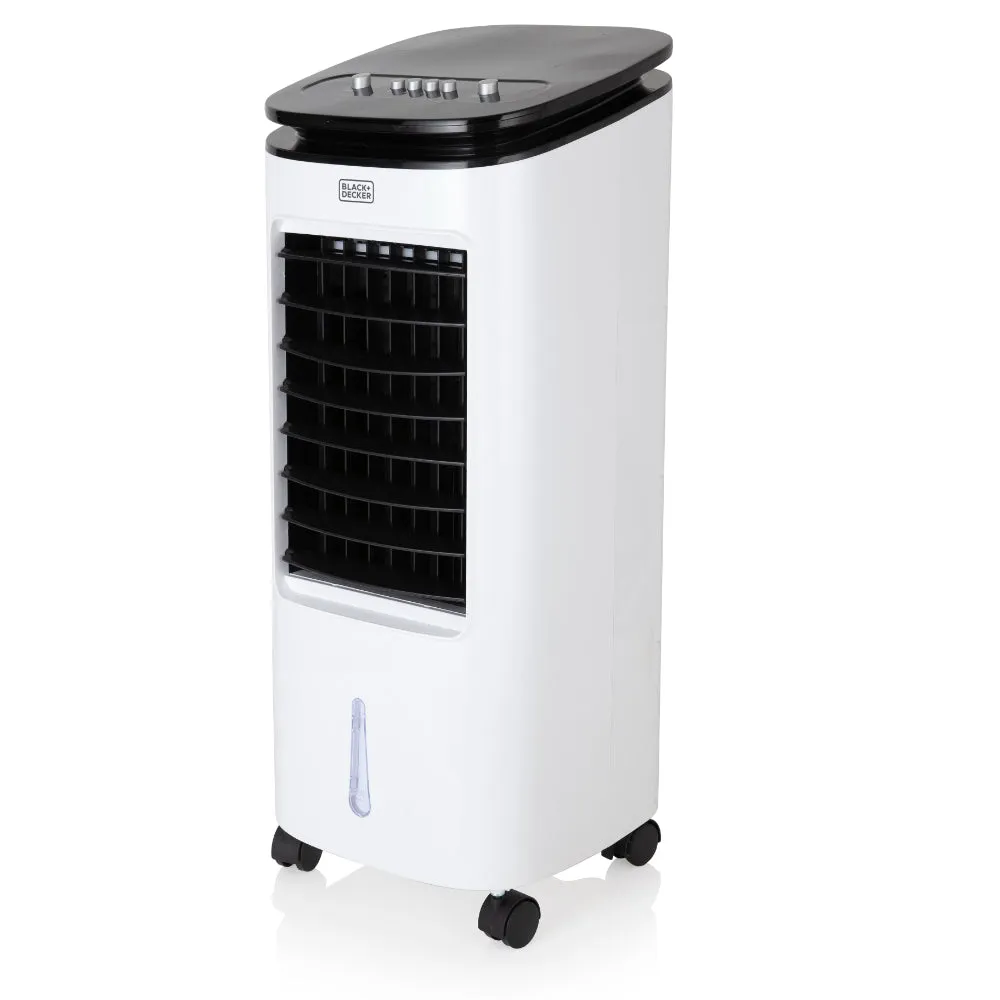 Black Decker Air Cooler 2 in 1 7 Litre  - White