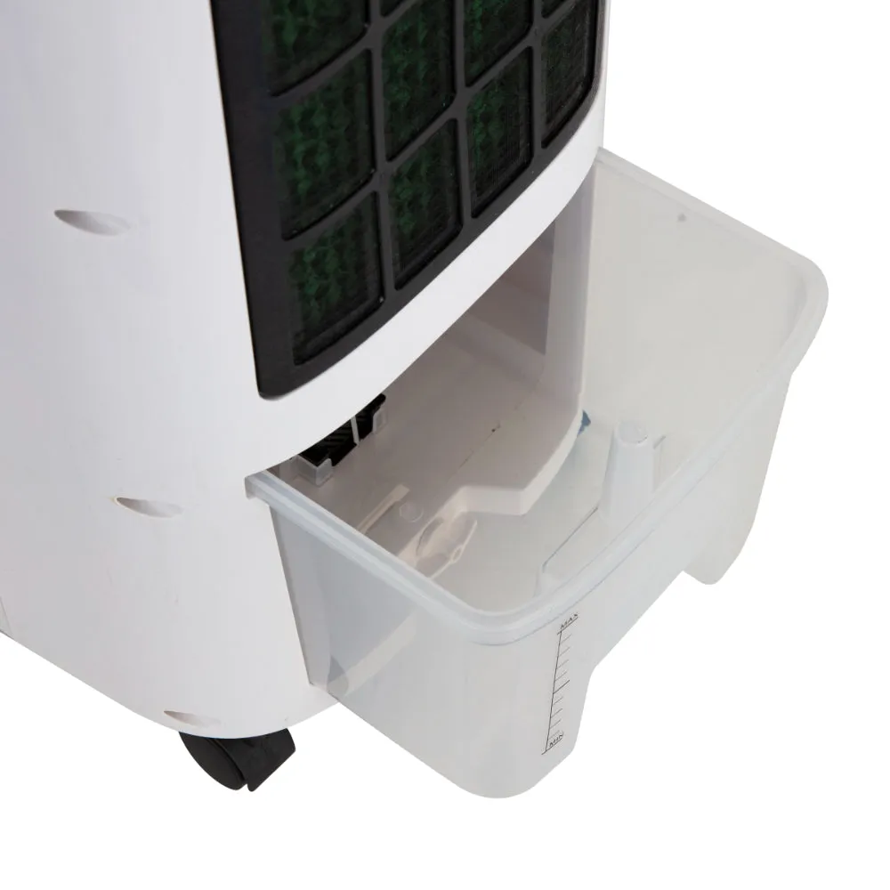 Black Decker Air Cooler 2 in 1 7 Litre  - White