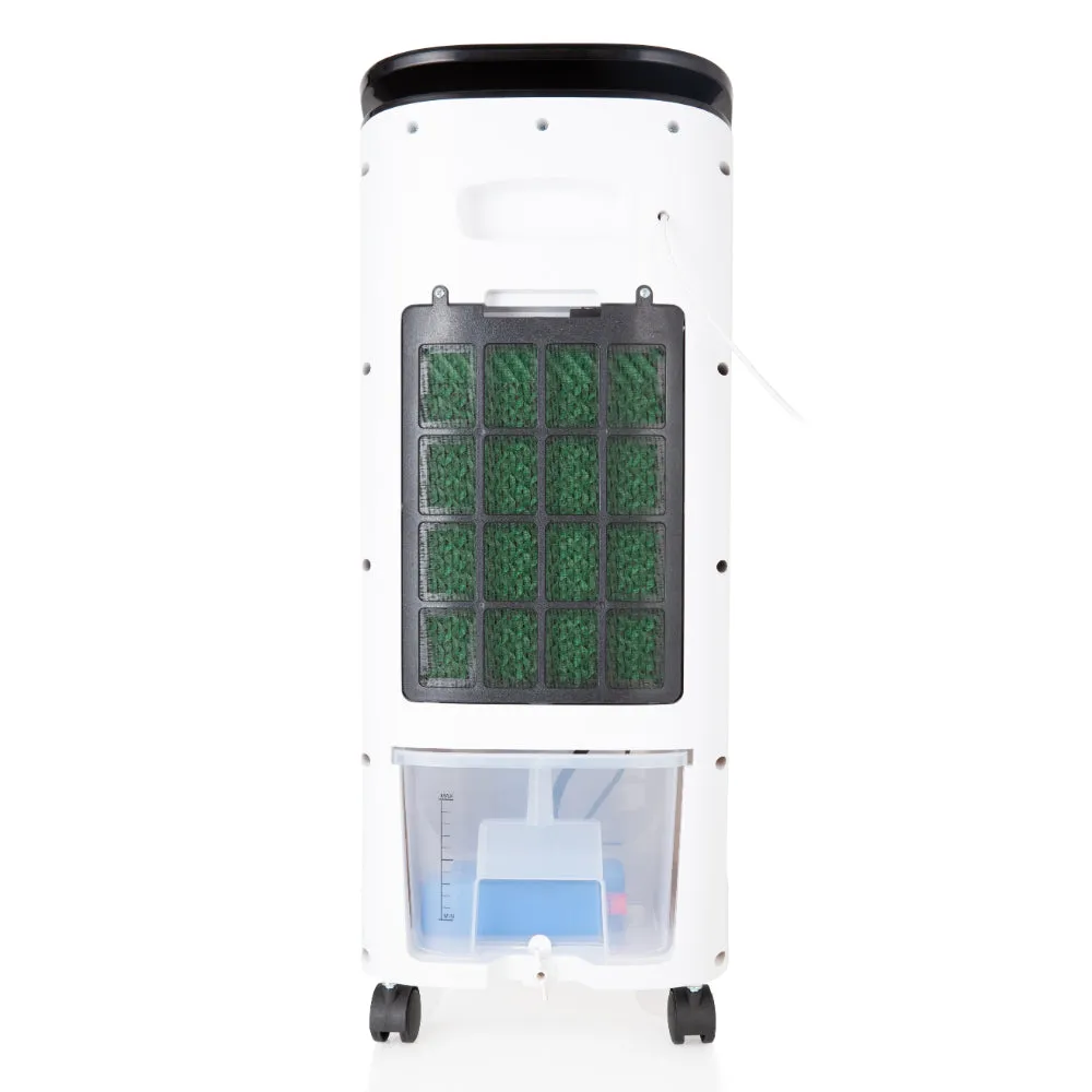 Black Decker Air Cooler 2 in 1 7 Litre  - White