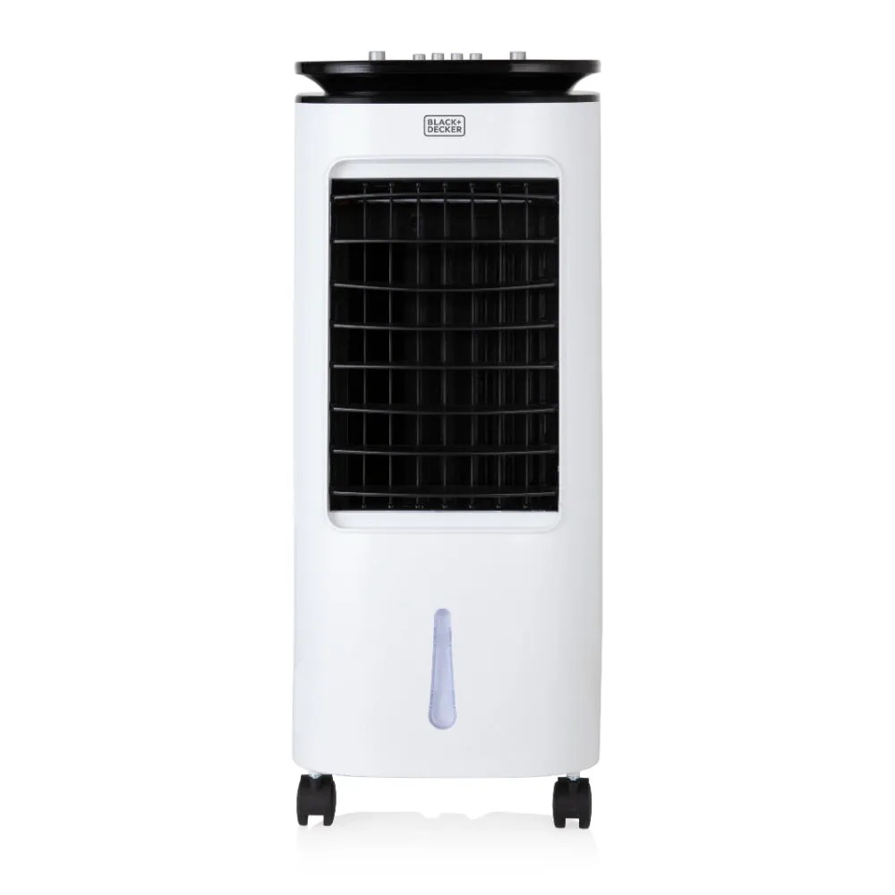 Black Decker Air Cooler 2 in 1 7 Litre  - White