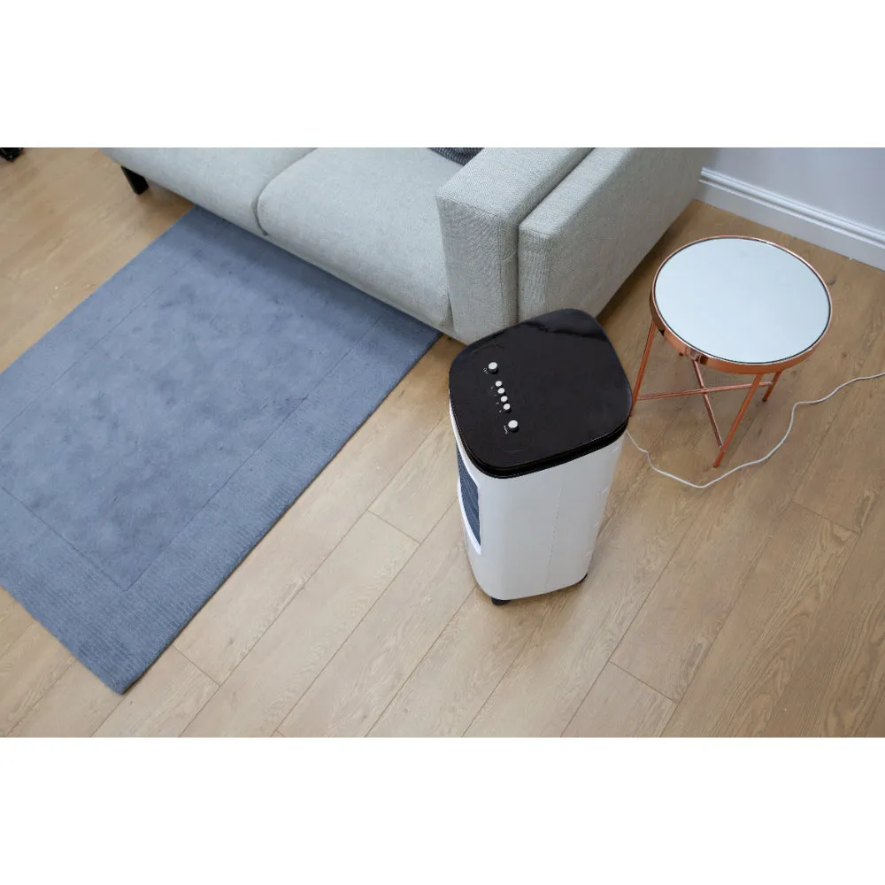 Black Decker Air Cooler 2 in 1 7 Litre  - White