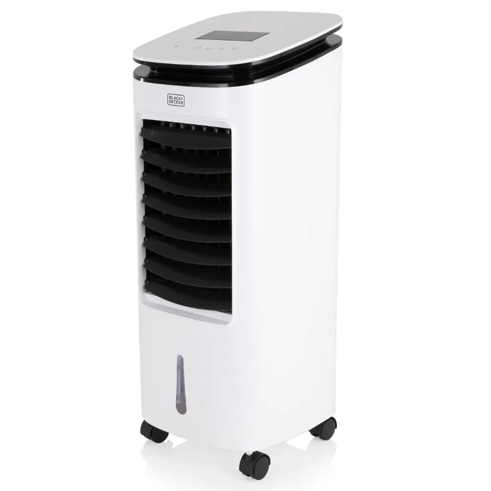 Black Decker Air Cooler Digital 7L  - White