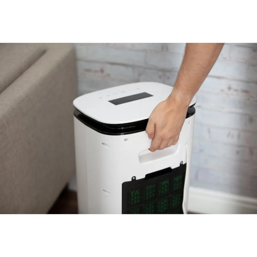 Black Decker Air Cooler Digital 7L  - White