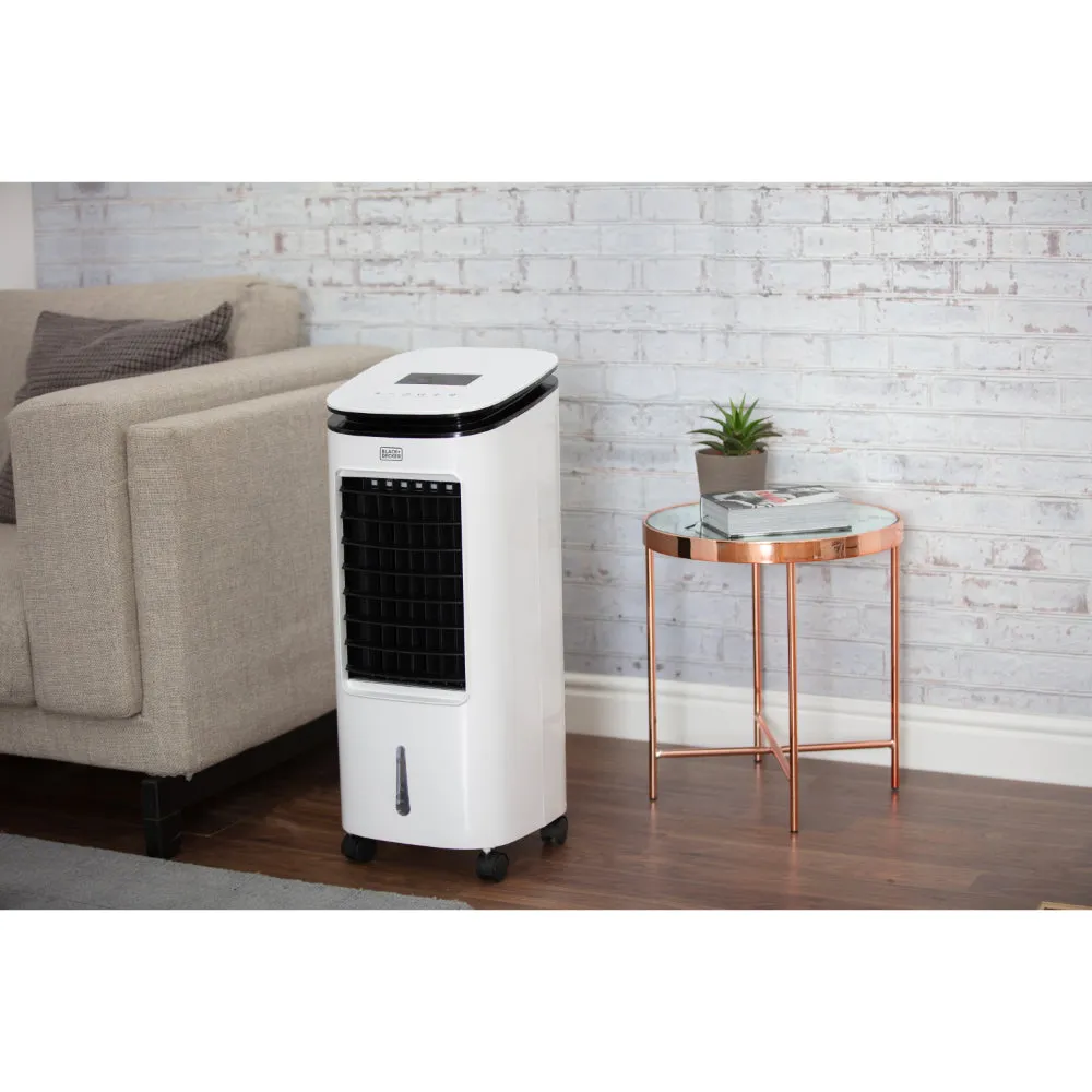Black Decker Air Cooler Digital 7L  - White