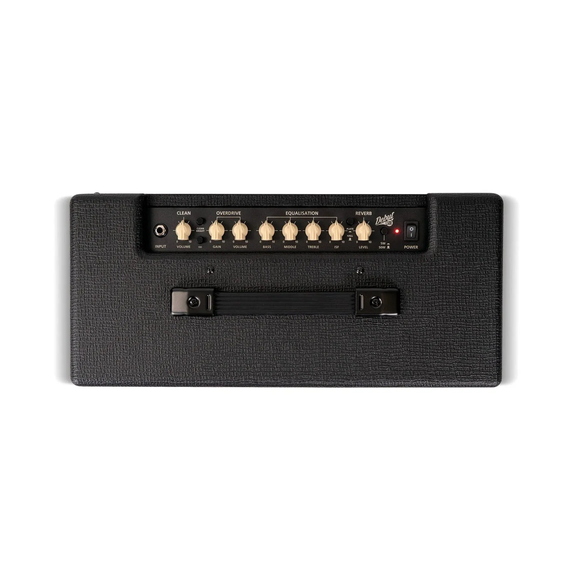 Blackstar Debut 50R 1x12" 50w Combo Amp, Black