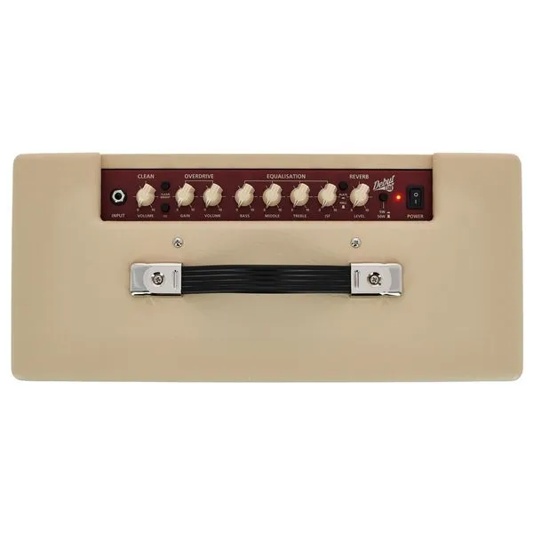 Blackstar Debut 50R 1x12" 50w Combo Amp, Cream