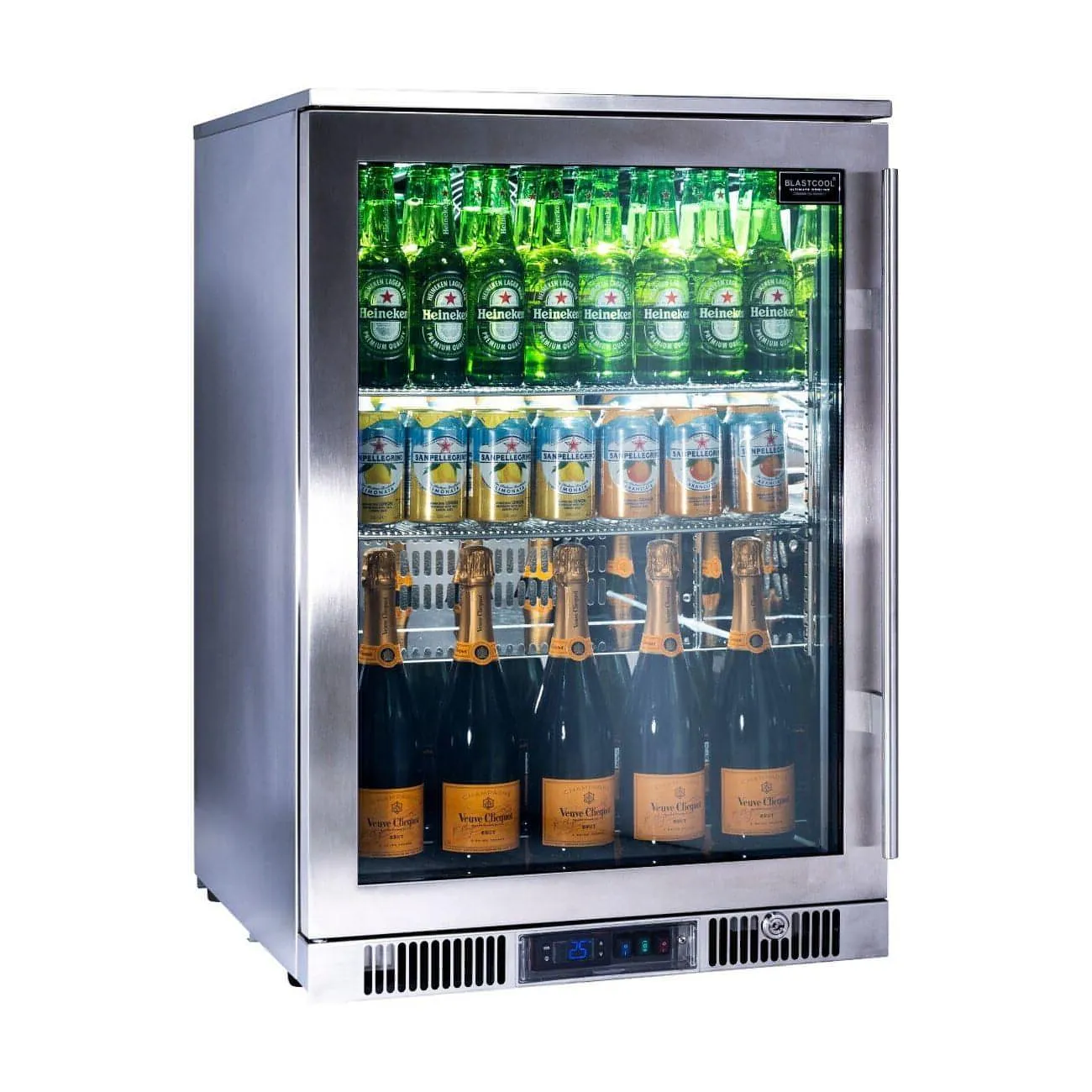 Blastcool - Outdoor Fridge - Glass Door - XP1-870