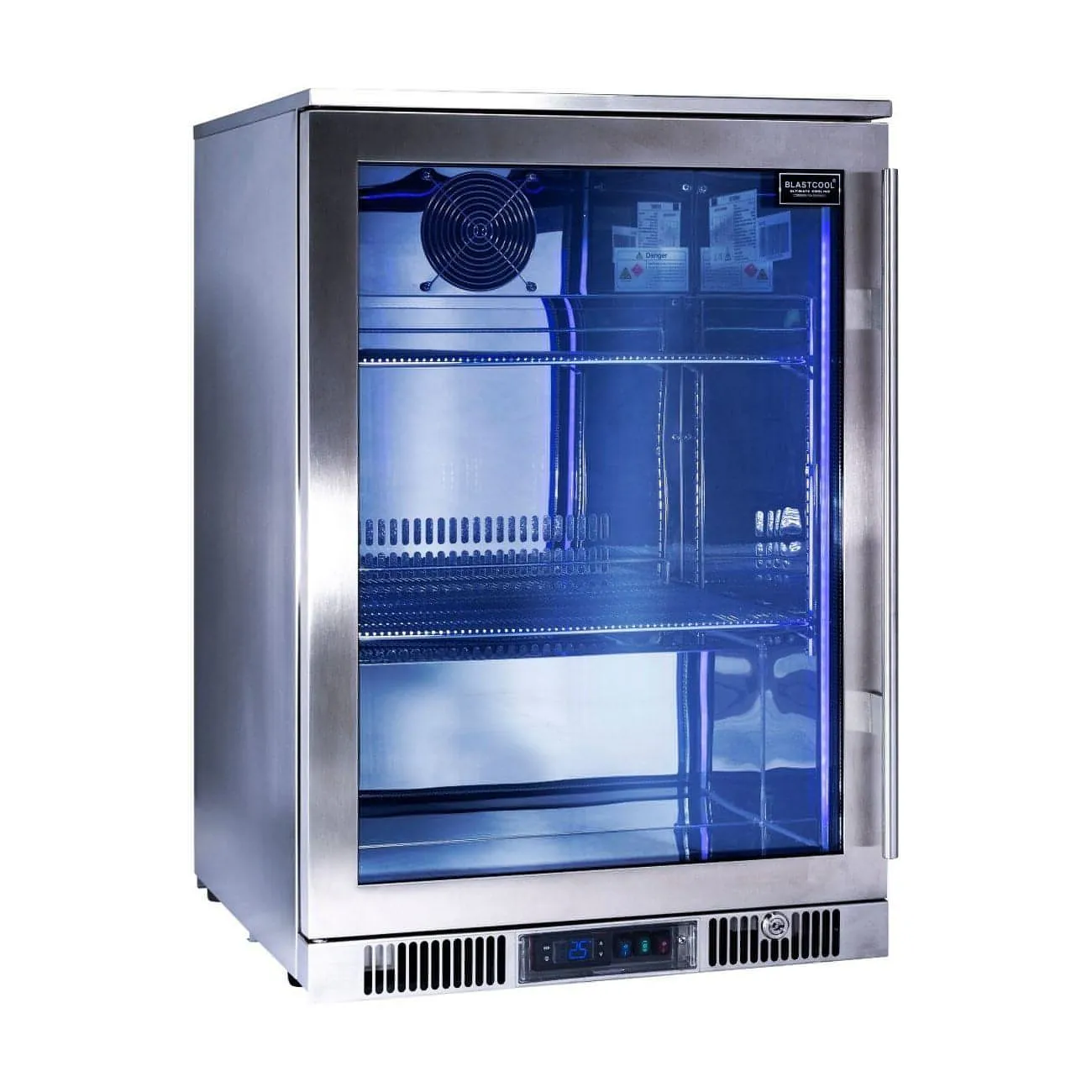 Blastcool - Outdoor Fridge - Glass Door - XP1-870