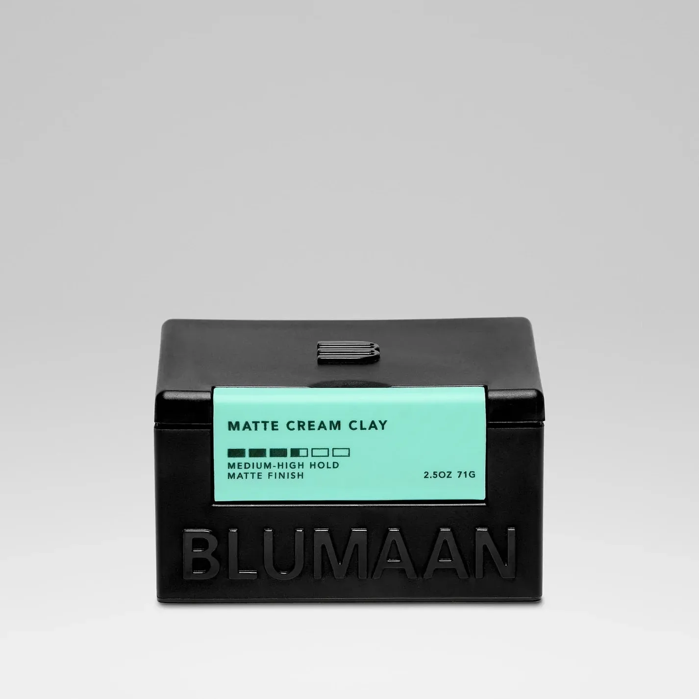 BluMaan Matte Cream Clay (MONARCH) 極輕身高層次髮泥
