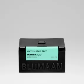 BluMaan Matte Cream Clay (MONARCH) 極輕身高層次髮泥