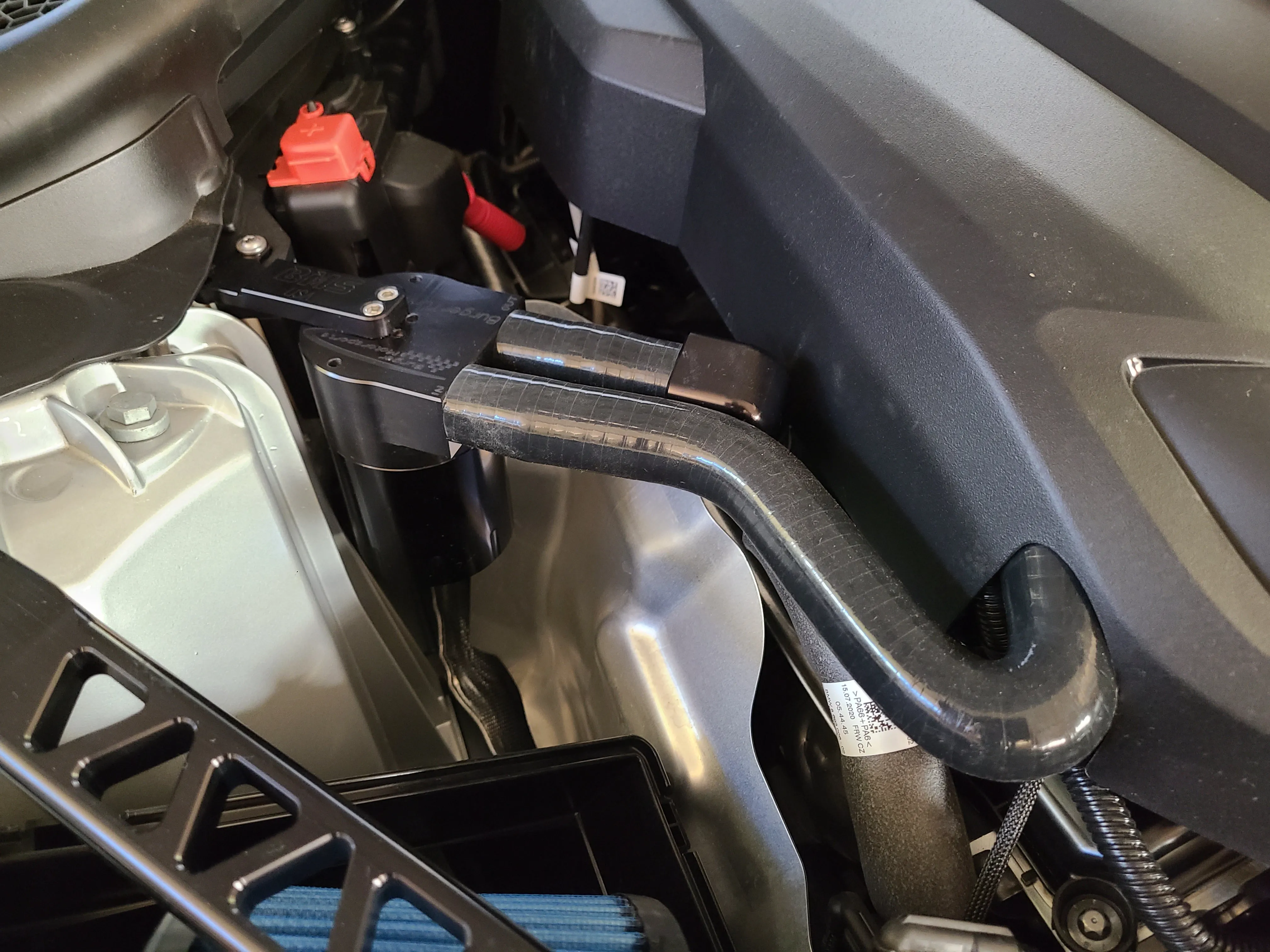 BMS Oil Catch Can for 2020  B58 Toyota Supra GR MK5