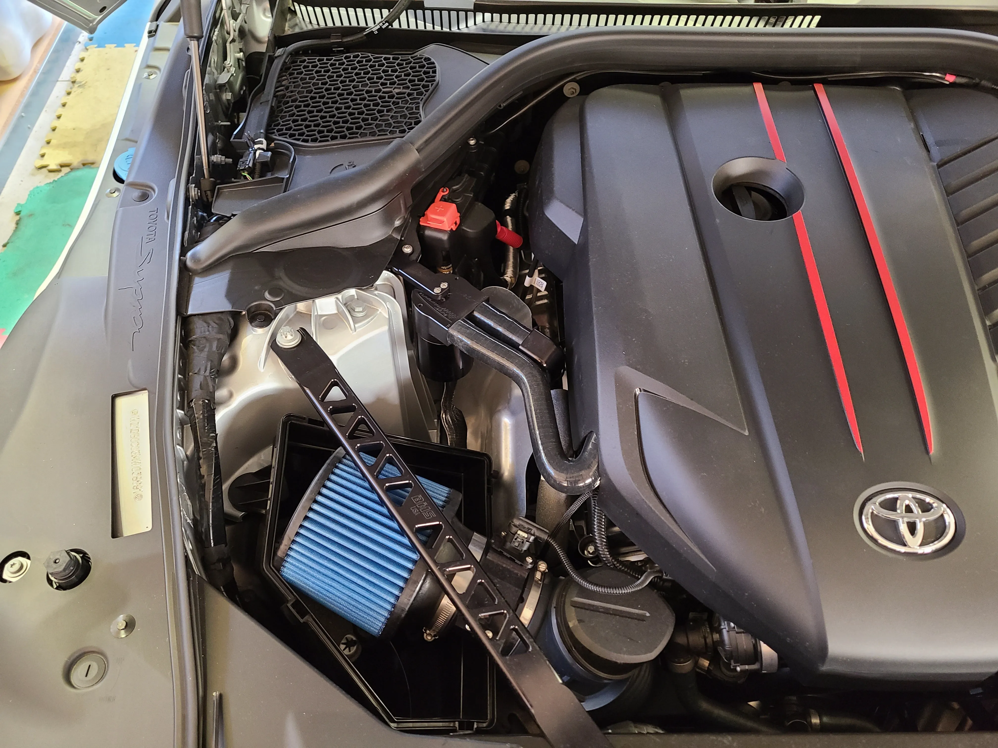 BMS Oil Catch Can for 2020  B58 Toyota Supra GR MK5