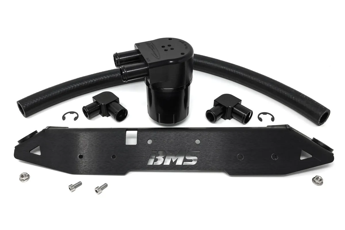 BMS Oil Catch Can System for 2021  Ford Bronco 2.7L V6