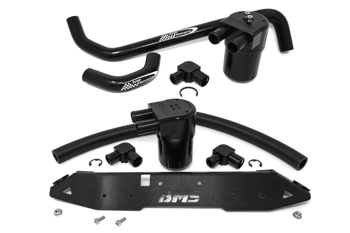 BMS Oil Catch Can System for 2021  Ford Bronco 2.7L V6