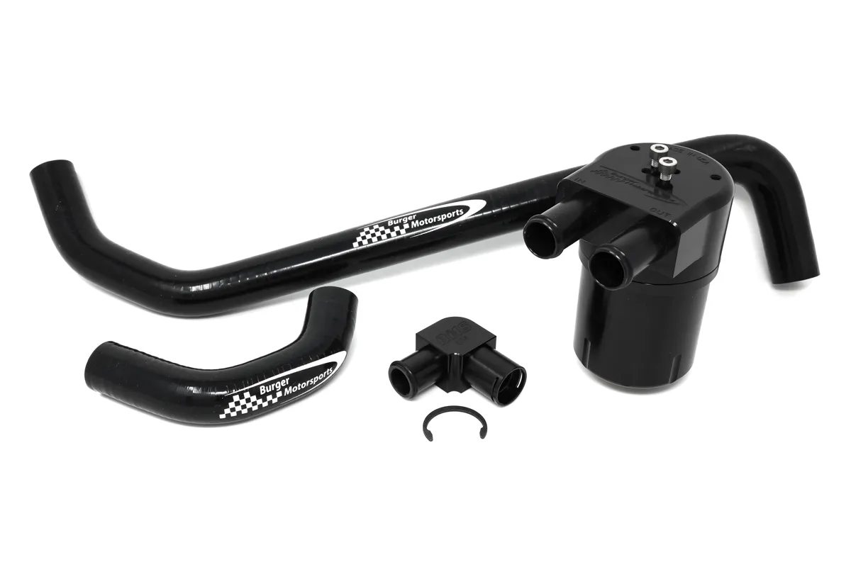 BMS Oil Catch Can System for 2021  Ford Bronco 2.7L V6