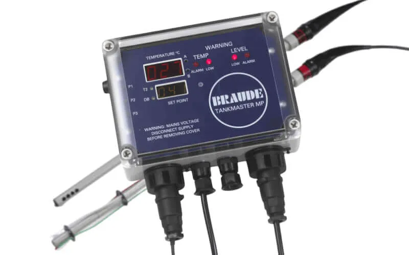 Braude Tankmaster MP Controller complete with probe