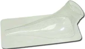 ButlerBuilt® Clear Single 3 Duct - 10.5" x 6.0" x 4.5"