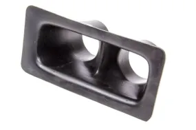 ButlerBuilt® Dual Hose Bumper-Angled - 10.75" x 5.0"
