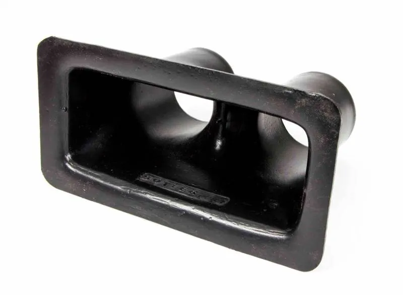 ButlerBuilt® Dual Hose, Bumper Mount Duct - 9.5" x 5.0"