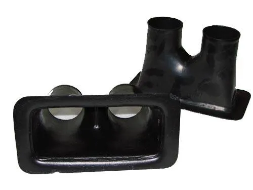 ButlerBuilt® Dual Hose, Bumper Mount Duct - 9.5" x 5.0"