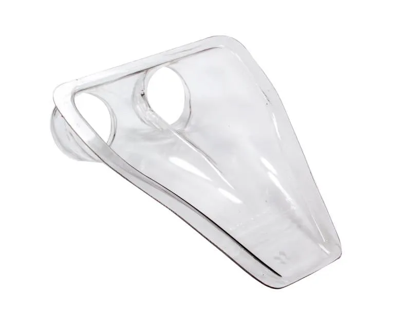 ButlerBuilt® Dual Hose Clear Duct - 10.5" x 9.0" x 3.5"