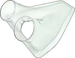 ButlerBuilt® Dual Hose Clear Duct - 10.5" x 9.0" x 3.5"