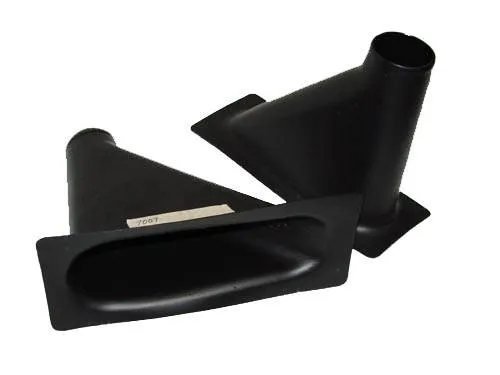 ButlerBuilt® Single Hose, Bumper Mount Duct - 13.75" x 5.625"