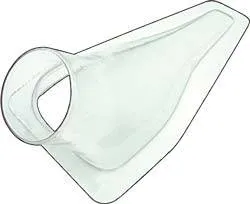 ButlerBuilt® Single Hose/Clear - 10.5 x 6.0" x 2.0"