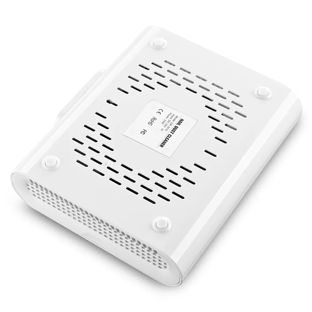 Byootique Nail Dust Collector - Quiet Acrylic Dust Catcher for Nail Techs