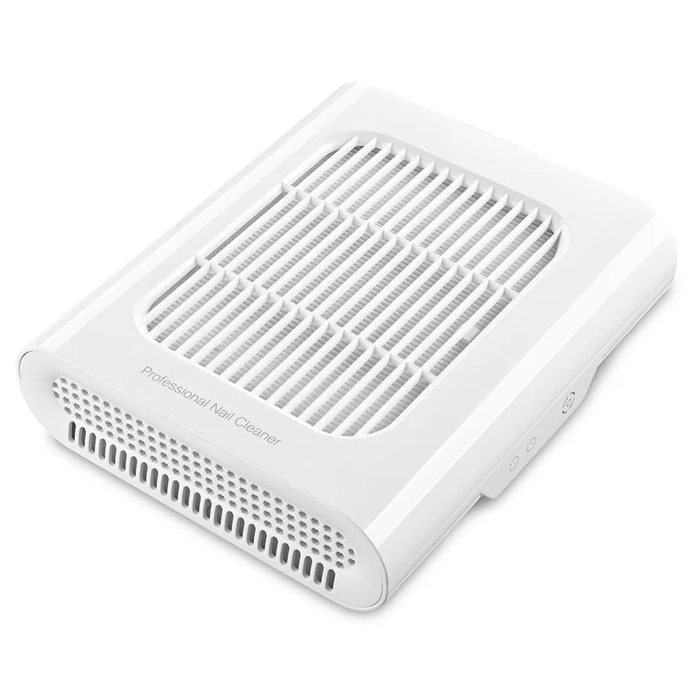 Byootique Nail Dust Collector - Quiet Acrylic Dust Catcher for Nail Techs