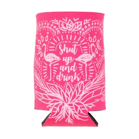 Can Cooler - Shut Up & Drink