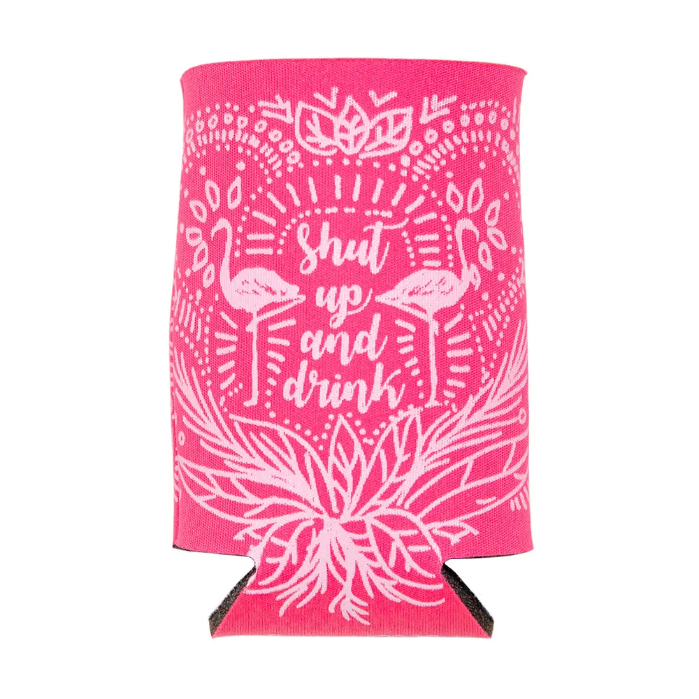 Can Cooler - Shut Up & Drink