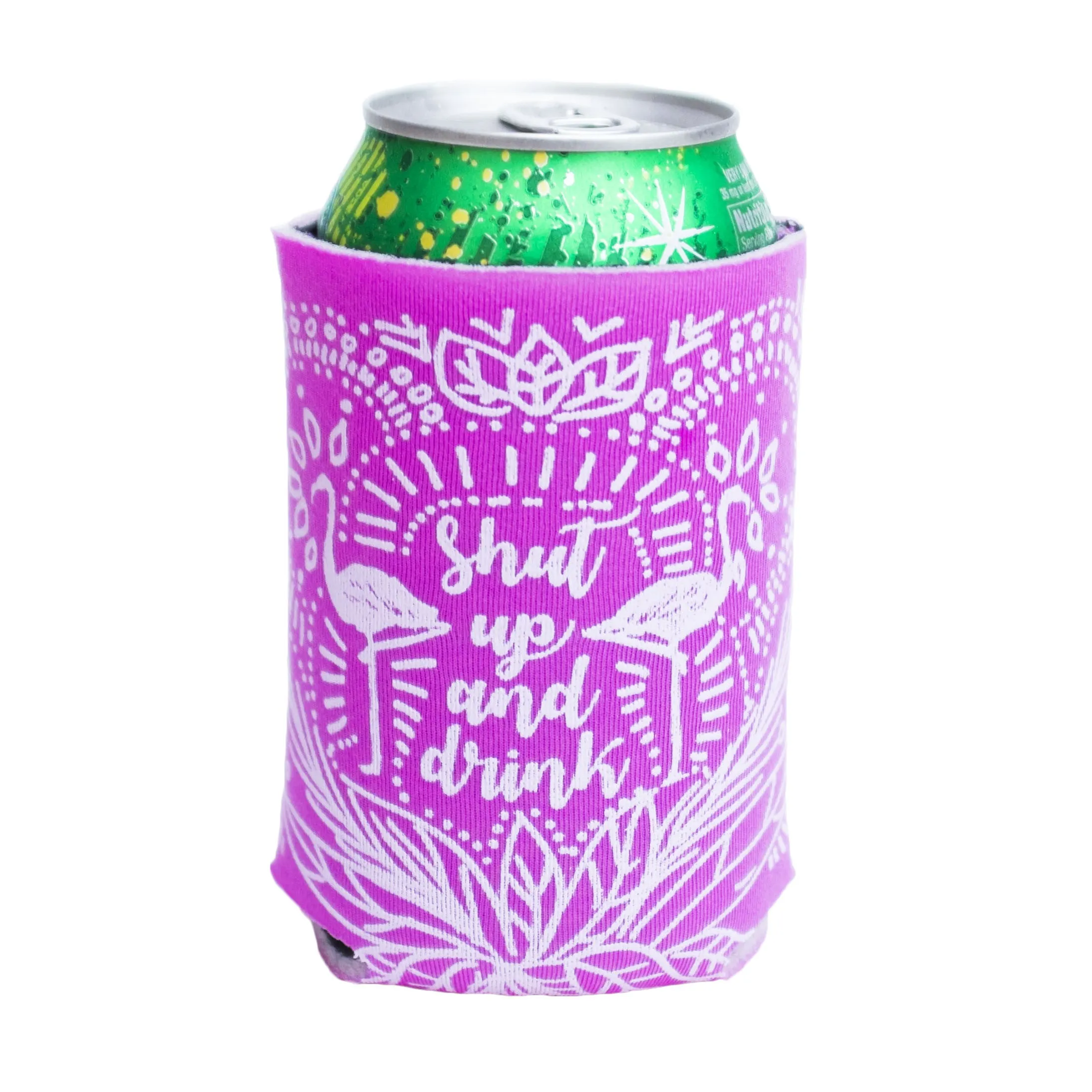 Can Cooler - Shut Up & Drink