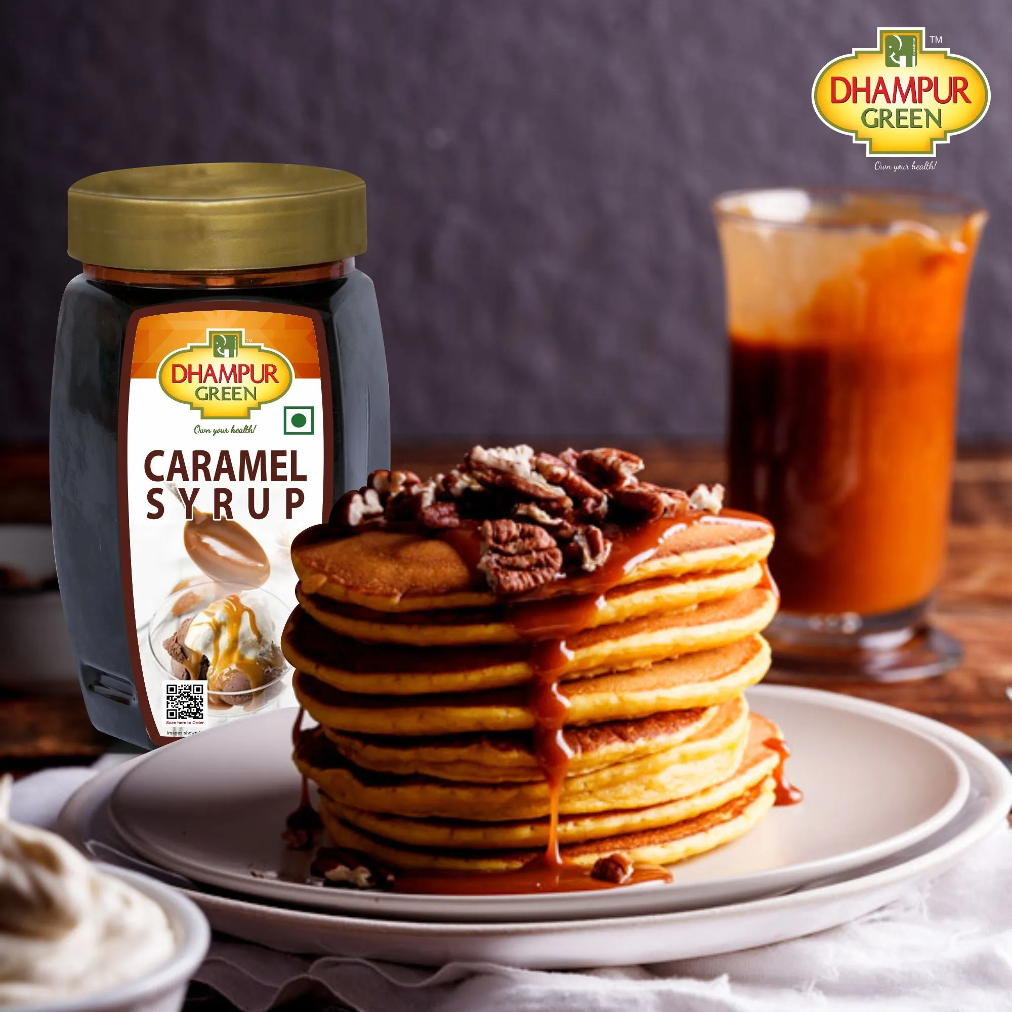 Caramel Syrup 500gm