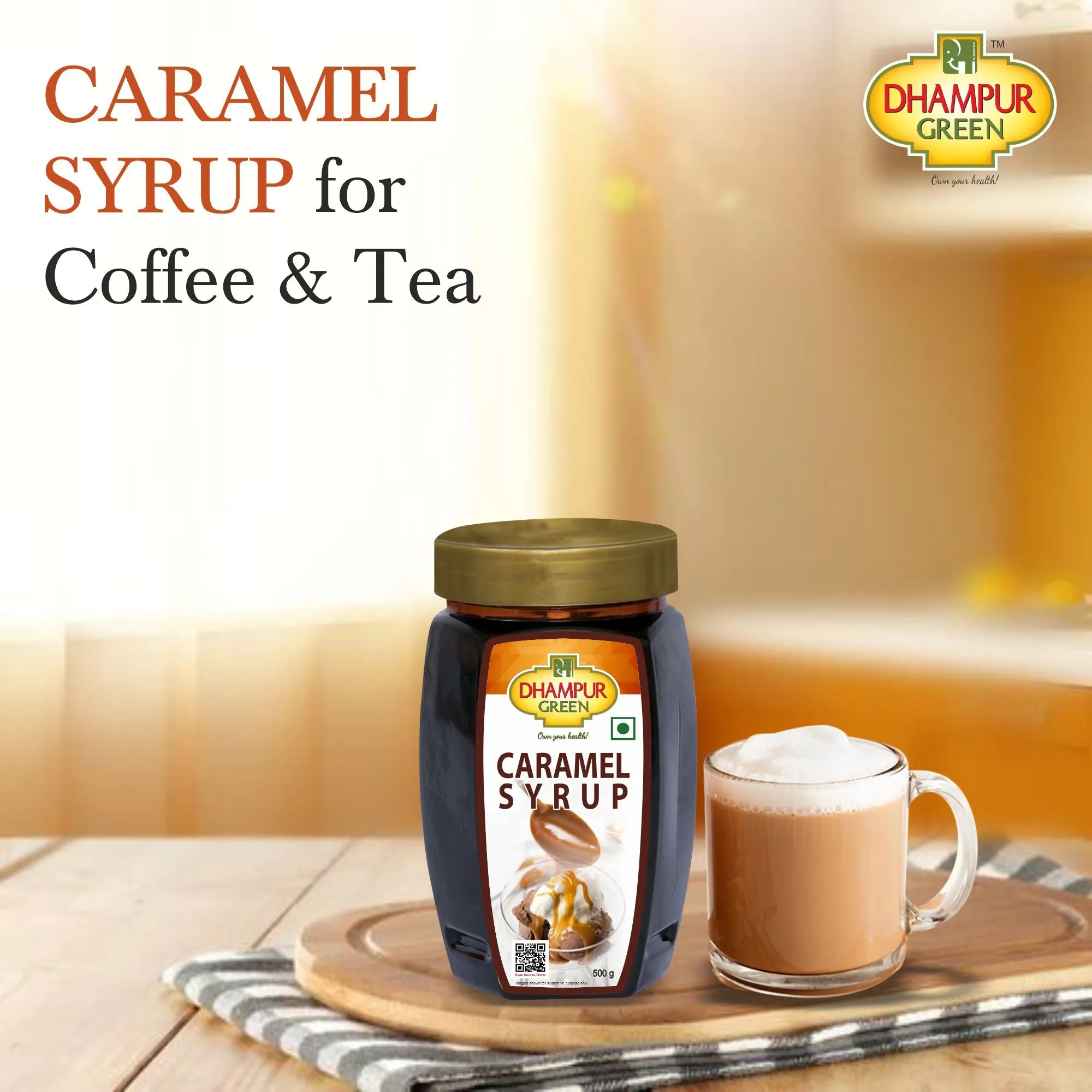 Caramel Syrup 500gm