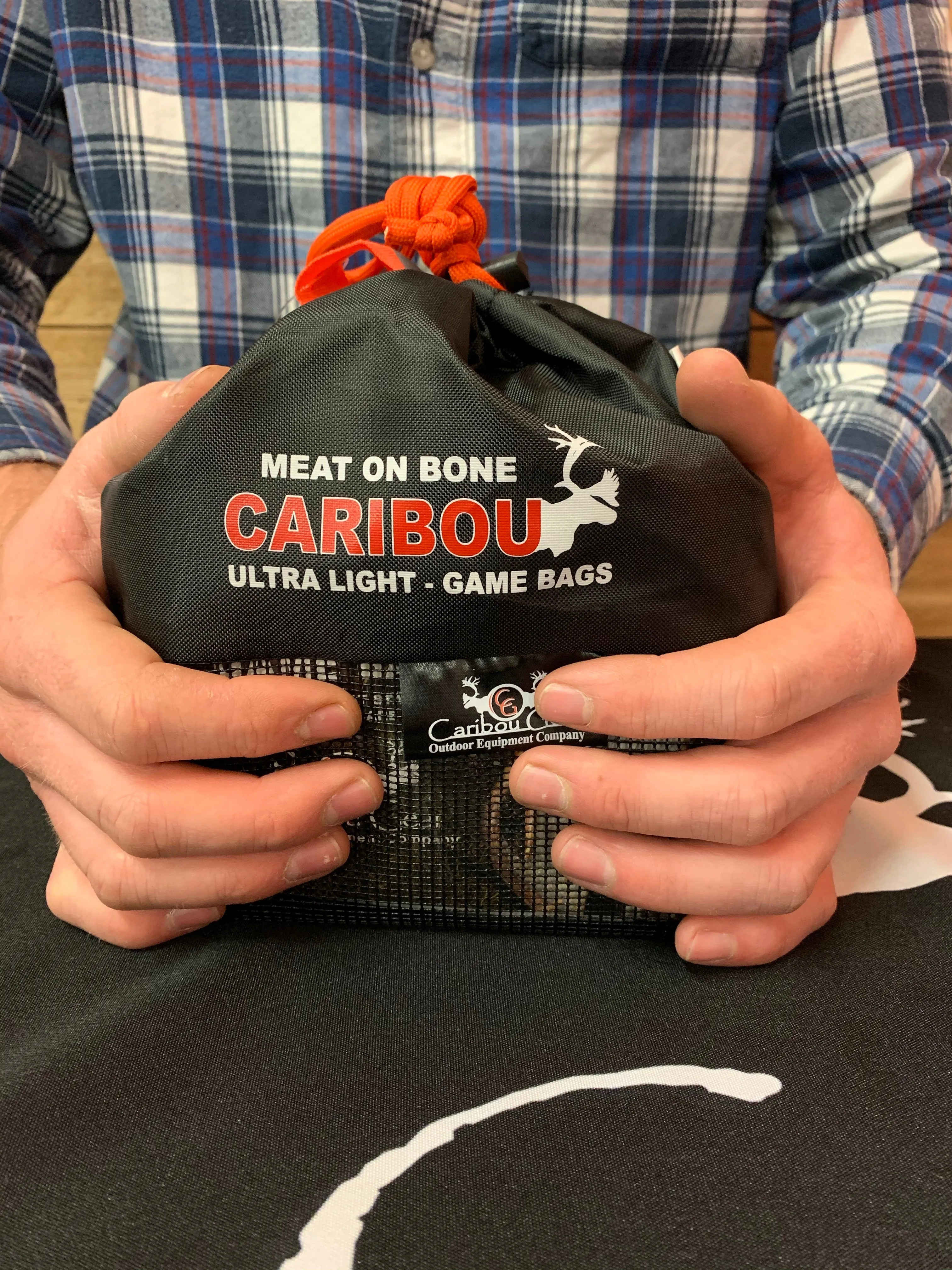 Caribou - M.O.B (Meat On Bone) Game Bags For Caribou
