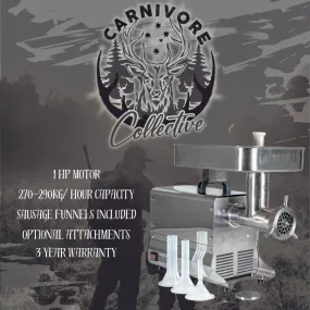 Carnivore Collective #22 Electric Mincer