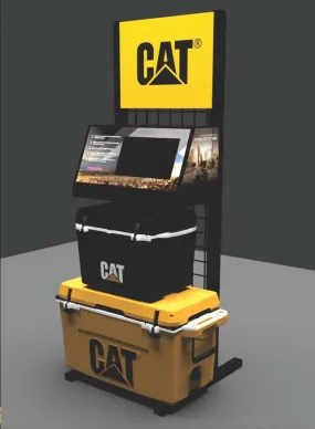 CatⓇ Cooler Kiosk Wholesale