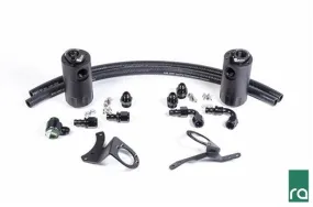 Catch Can Kit, 11-17 Mustang GT