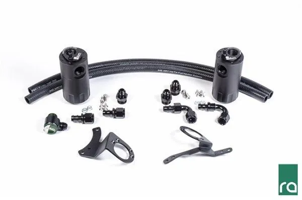 Catch Can Kit, 11-17 Mustang GT