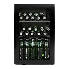 Cavin - Freestanding Beer Cooler - Outdoor Fridge - Arctic Collection 63 - Black
