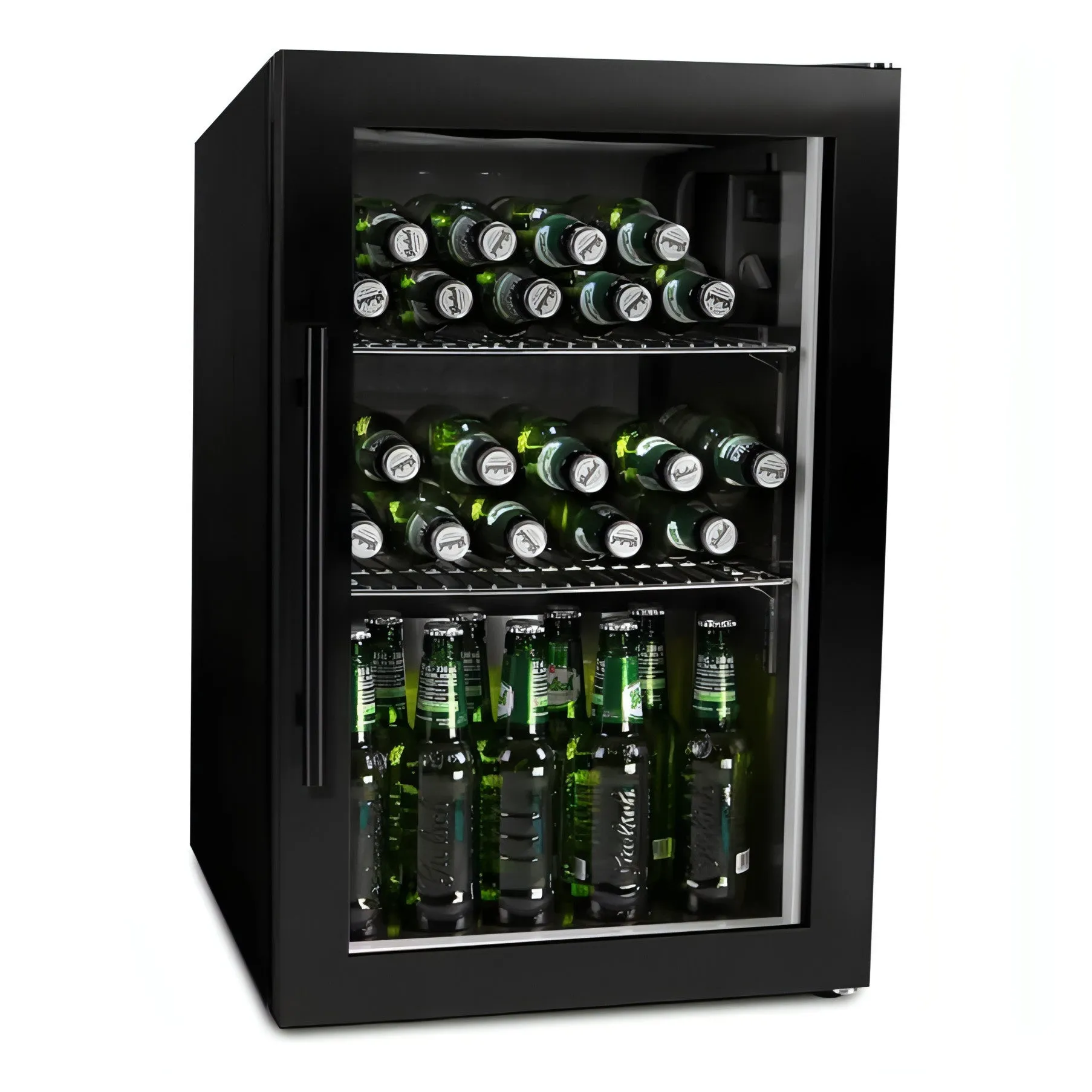 Cavin - Freestanding Beer Cooler - Outdoor Fridge - Arctic Collection 63 - Black