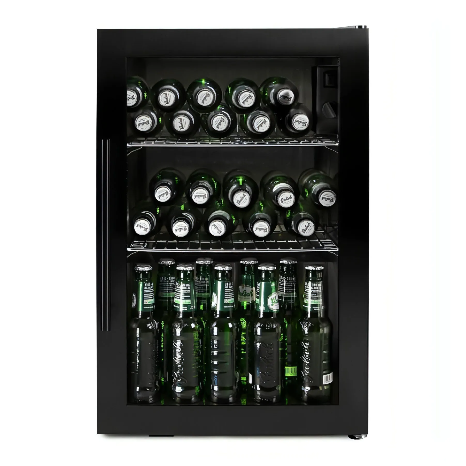 Cavin - Freestanding Beer Cooler - Outdoor Fridge - Arctic Collection 63 - Black