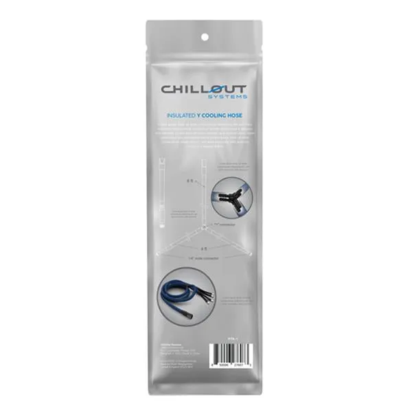 ChillOut 14Fft Insulated Y Coolant Hose
