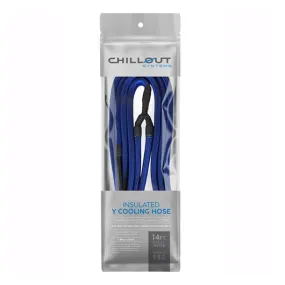 ChillOut 14Fft Insulated Y Coolant Hose